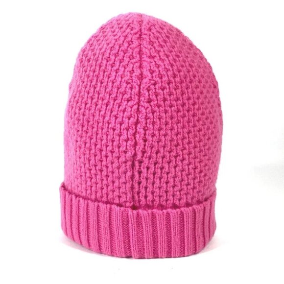 PRADA beanie hat knit hat knit cap Knit hat Wool / Cashmere pink - Picture 1 of 13